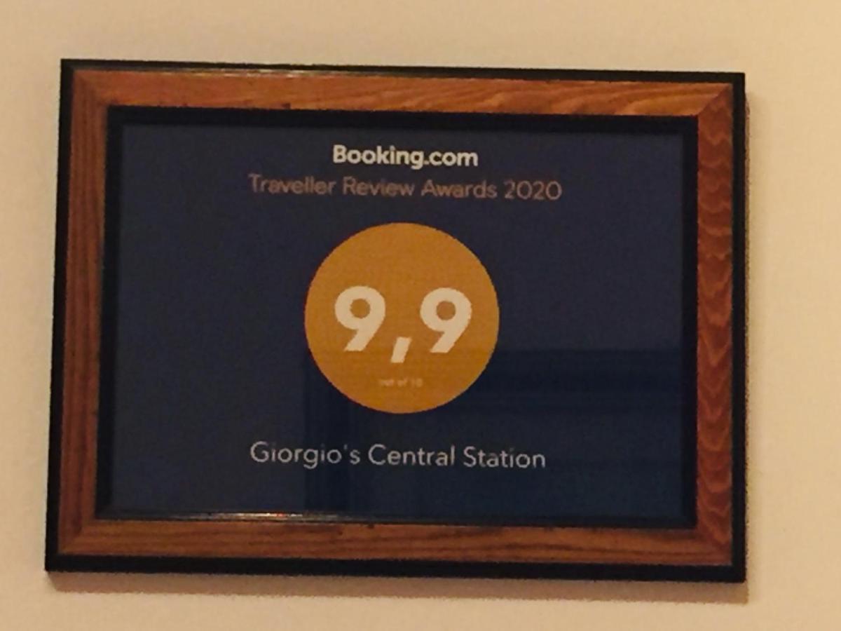 Giorgio'S Central Station ボローニャ エクステリア 写真