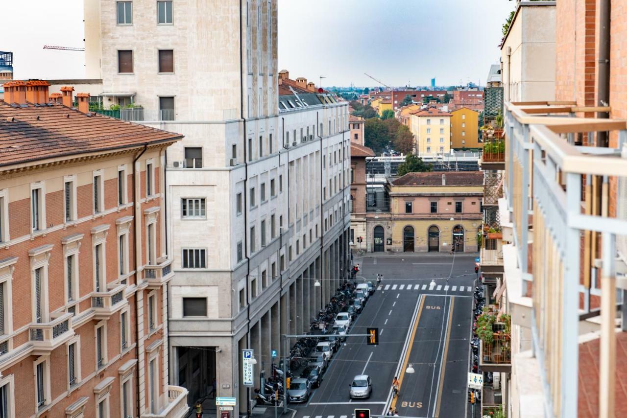 Giorgio'S Central Station ボローニャ エクステリア 写真